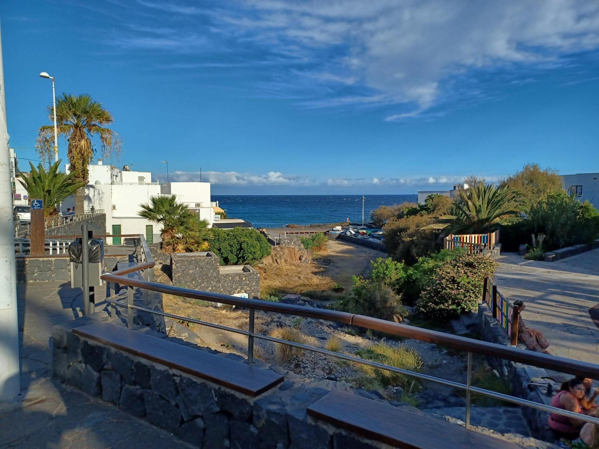 Ferienwohnung Playaelporis Poris de Abona Exterior foto