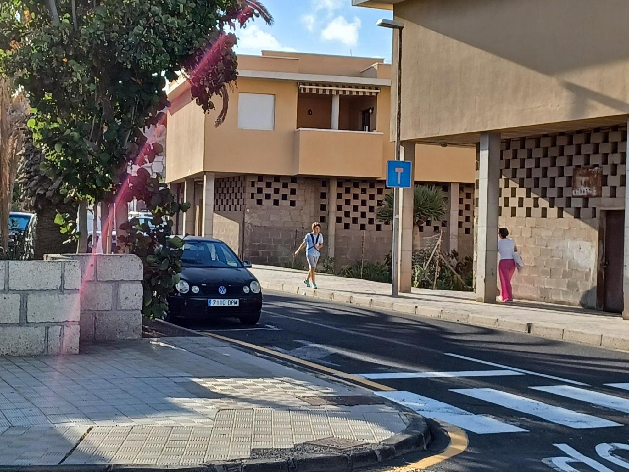 Ferienwohnung Playaelporis Poris de Abona Exterior foto