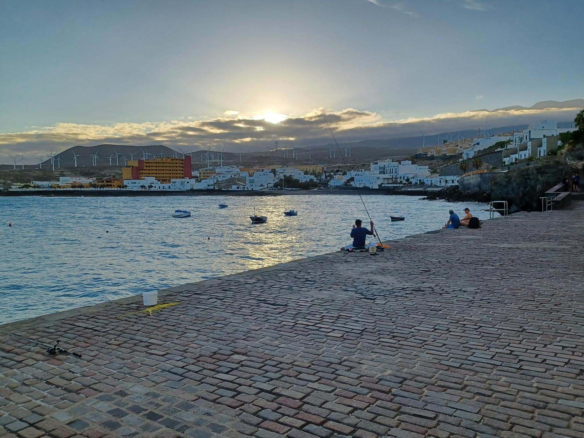 Ferienwohnung Playaelporis Poris de Abona Exterior foto